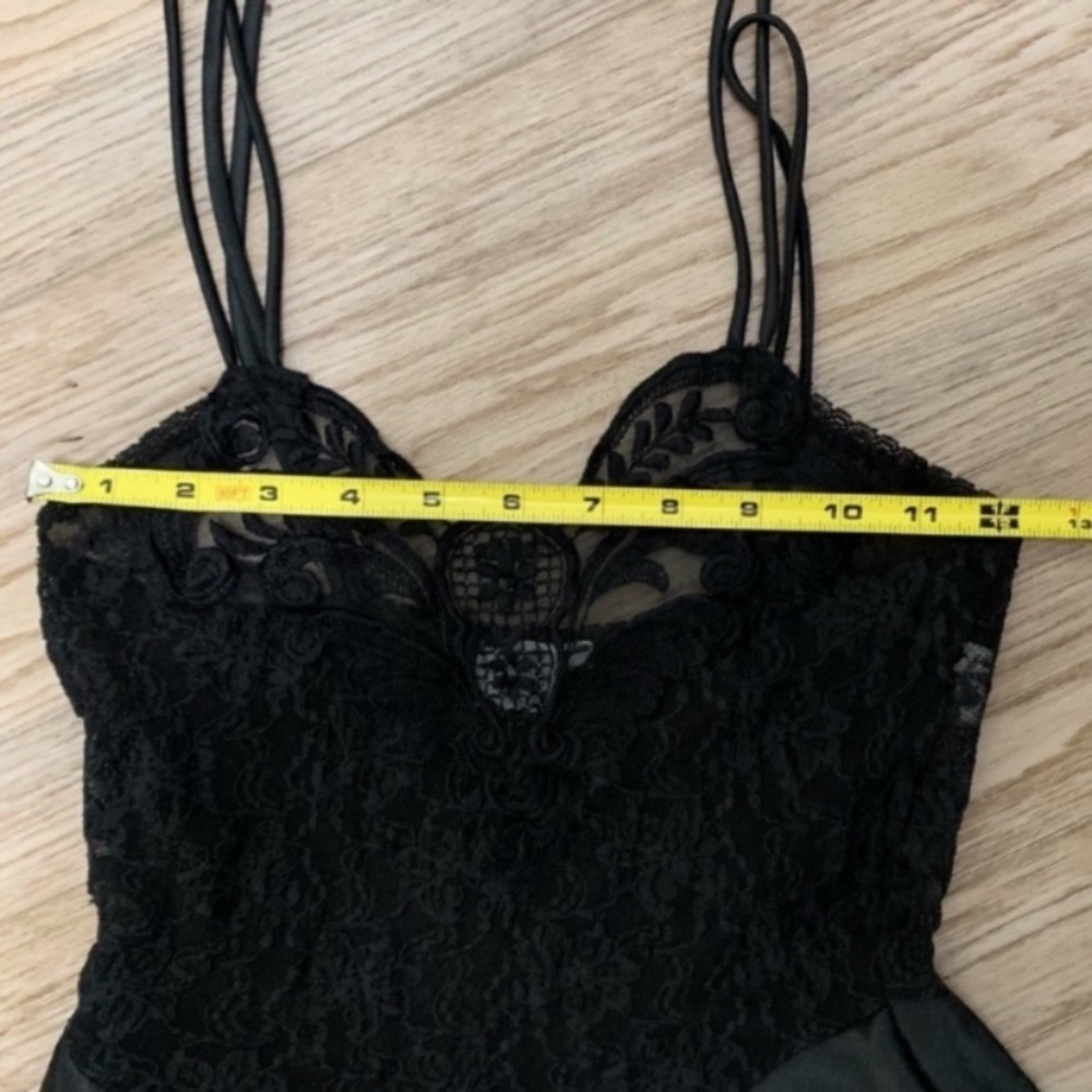 Vintage 90s Y2K Cinema Etoile Victorian Goth Dress S - 4 - Picture 10 of 10
